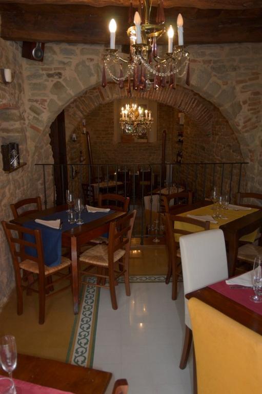 Locanda Guelfo Tredozio Exterior foto